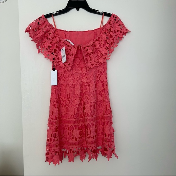 ASTR the Label Off the Shoulder Dress - Picture 8 of 12